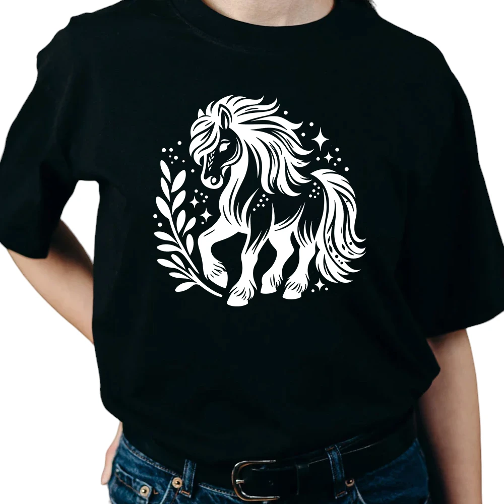 Horse Love TShirt - Black Horse Love TShirt - Black