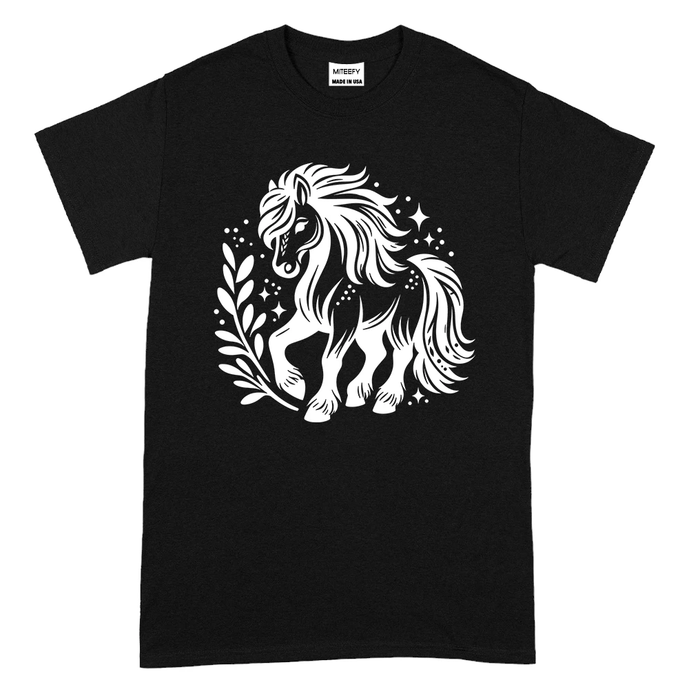 Horse Love TShirt - Black Horse Love TShirt - Black