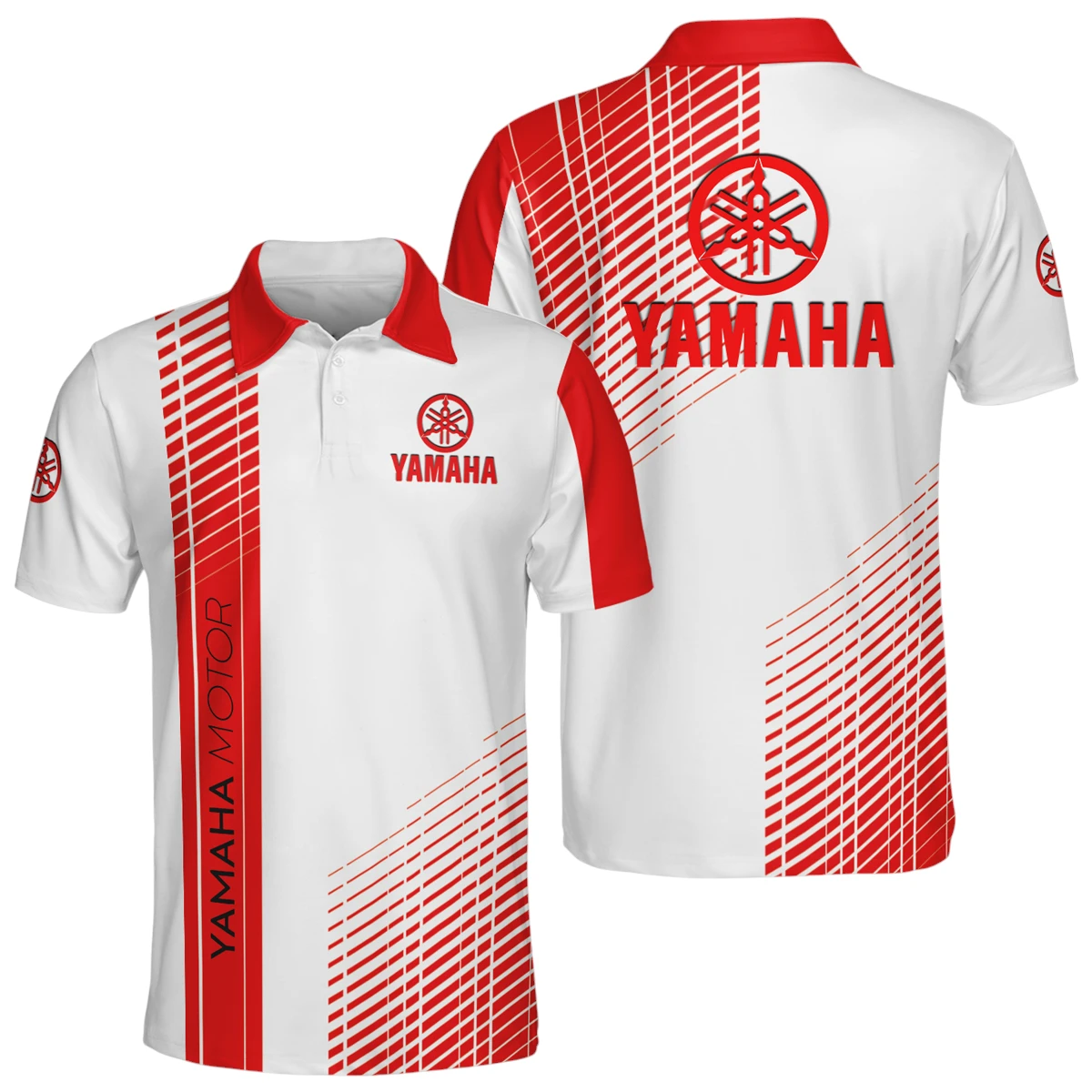 Yamaha Motor Polo All Over Prints Gift For Fan Yamaha Motor Polo All Over Prints Gift For Fan