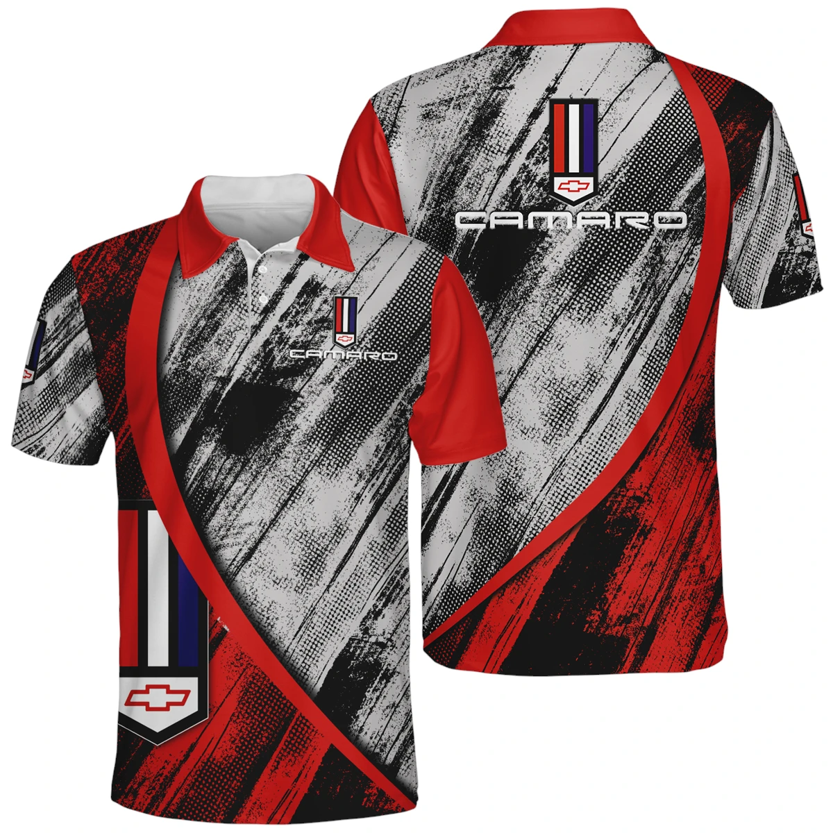 Corvette Polo All Over Prints Corvette Polo All Over Prints