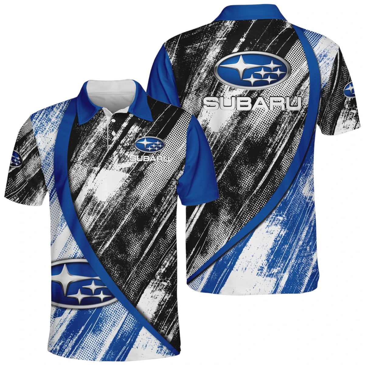 Subaru Polo All Over Prints Subaru Polo All Over Prints