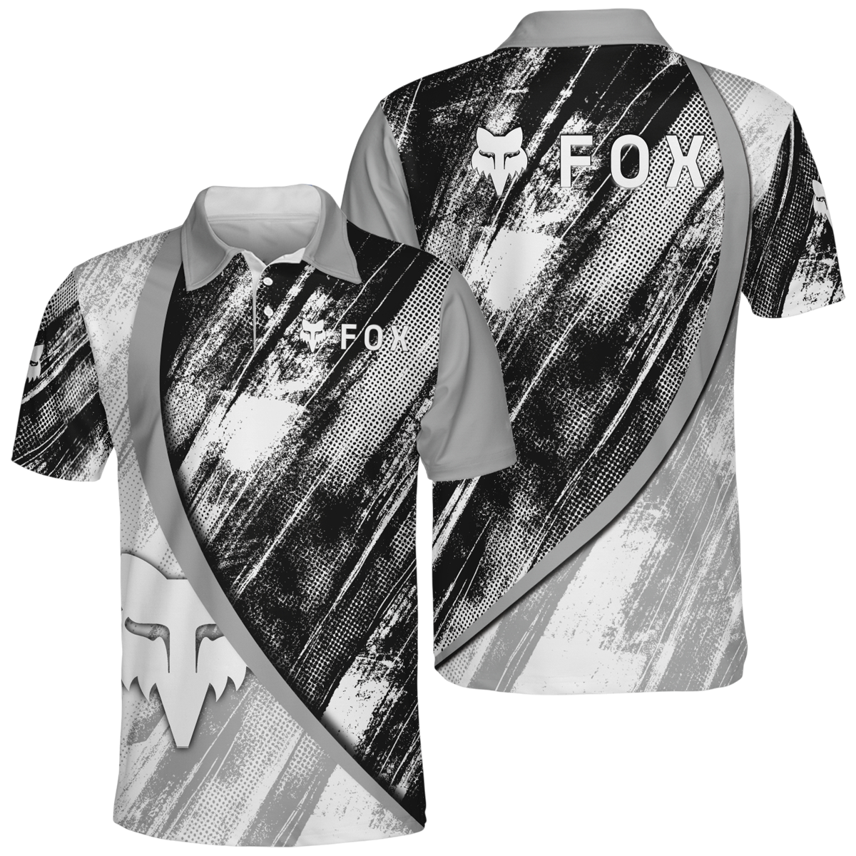 Fox Racing Polo All Over Prints Fox Racing Polo All Over Prints