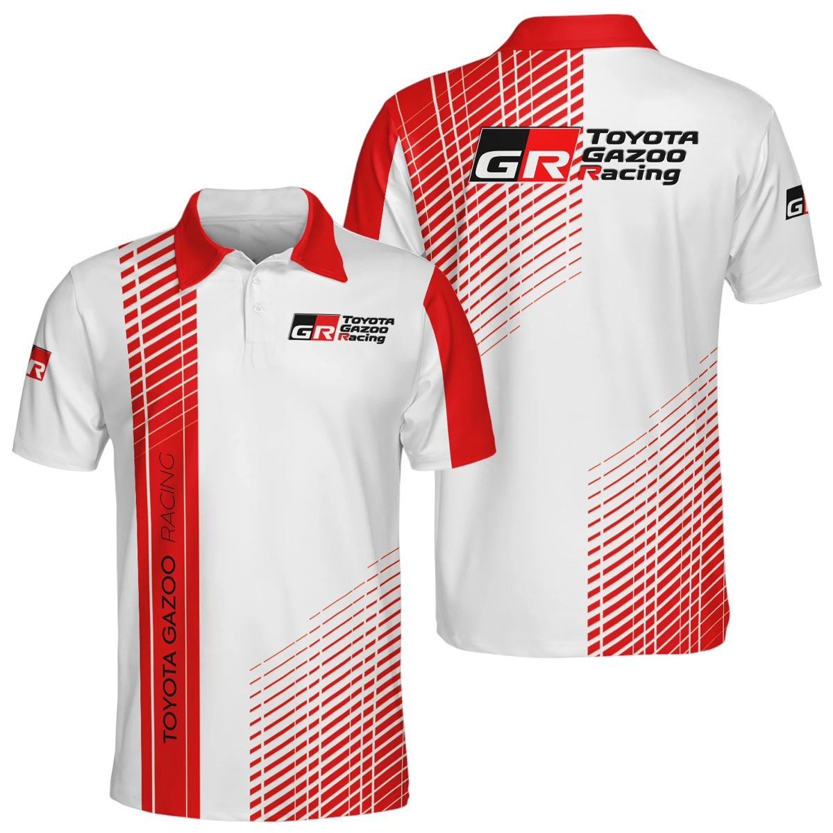 Toyota Gazoo Racing Polo All Over Prints Gift For Fan Toyota Gazoo Racing Polo All Over Prints Gift For Fan